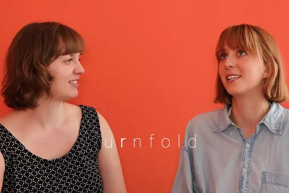 Kristina Steinhauf und Katharina Scheidig, Grnderinnen von urnfold