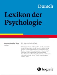 Cover des Buches: Dorsch - Lexikon der 188bet_188ƽ̨-Ͷע*