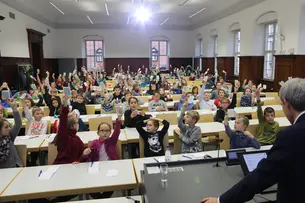 Bamberg; Kinderuni zum Thema Spiele; Foto: Barbara Herbst