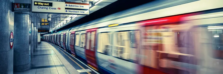 London subway