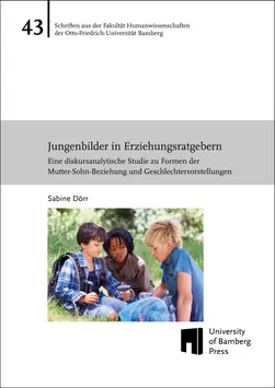 Buchcover von "Jungenbilder in Erziehungsratgebern"