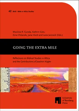 Buchcover von "Going the Extra Mile"