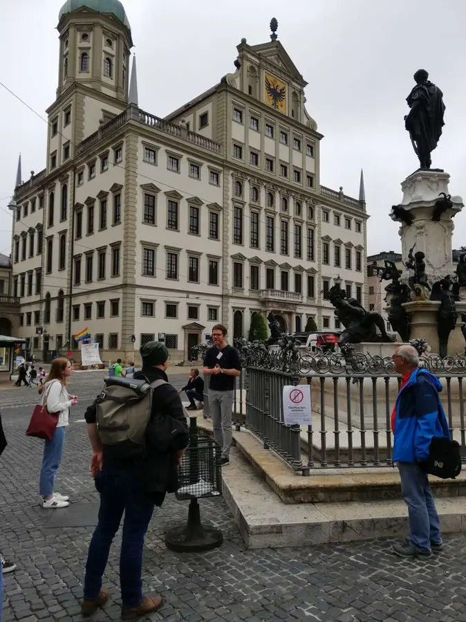 Augsburg Augustus Fountain