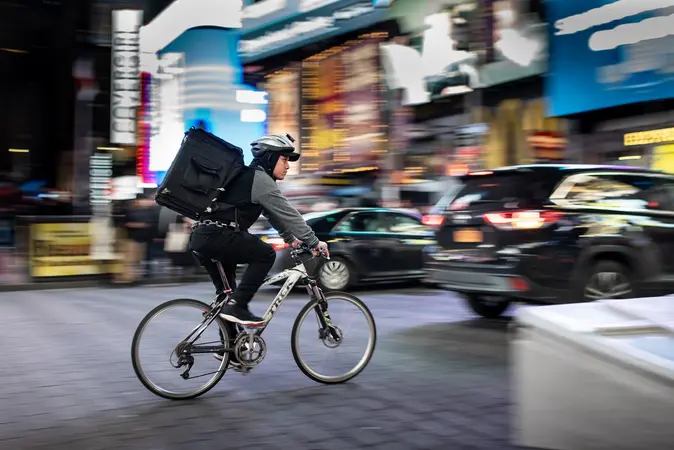 Radfahrerinnen und -fahrer sind im Stra?enverkehr oft ungeschtzt. Knstliche Intelligenz soll es Fahrzeugen knftig erm?glichen, schwierige Situationen zu erkennen und lebensrettend einzugreifen. 