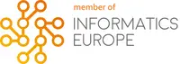 Logo fr Mitglieder von Informatics Europe