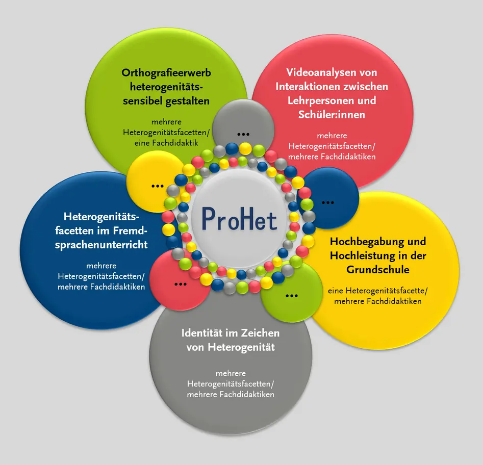 Projektstruktur ProHet - Professionalisierung im Hinblick auf Heterogenit?t und Diversit?t