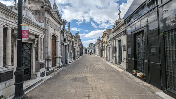 Grabh?user auf dem Friedhof La Recolelta in Buenos Aires 