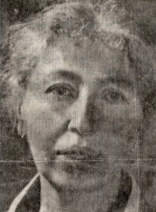 Frieda Lauer, geb. Satzmann