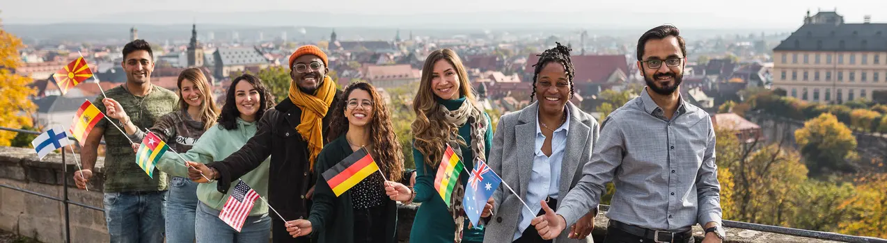 International Students Panorama of Bamberg