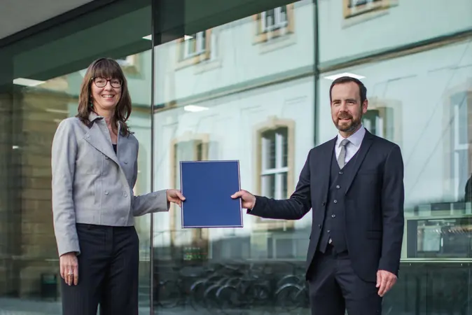 Kai Fischbach und Christine Gerhardt