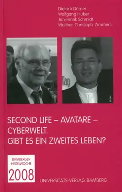 Buchcover von "Second life, Avatare, Cyberwelt - Gibt es ein zweites Leben?"