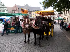 Impressions of Weimar as a baroque city.