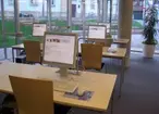 Studentischer Arbeitsplatz in der TB 4