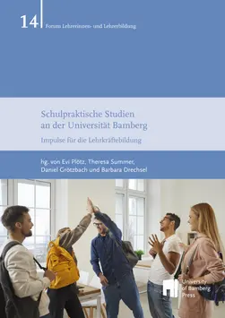 Buchcover von "Schulpraktische Studien an der Universit?t Bamberg"