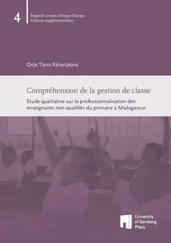 Buchcover von "Comprhension de la gestion de classe : ?tude qualitative sur la professionnalisation des enseignants non-qualifis du primaire  Madagascar"