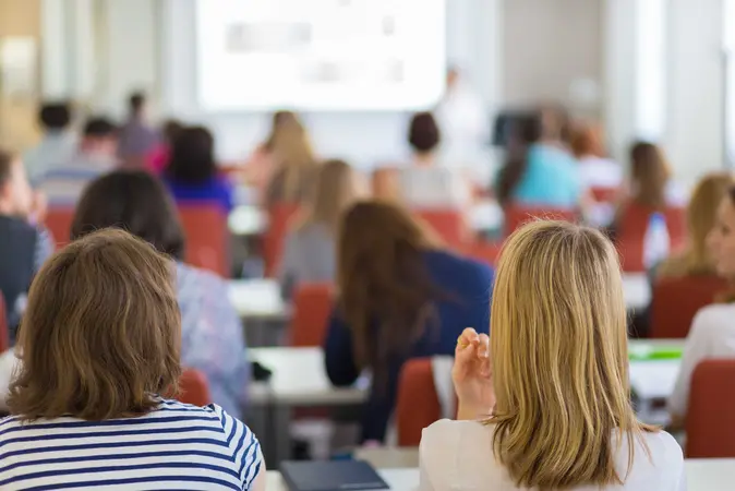 Fakult?tspreise fr gute Lehre, H?rsaal