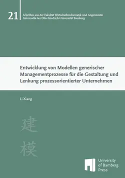 Buchcover von "Entwicklung von Modellen generischer Managementprozesse fr die Gestaltung und Lenkung prozessorientierter Unternehmen"