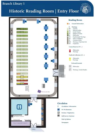 Branch Library 1 Entry Floor Plan