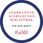 Anerkannte Ausbildungsbibliothek Siegel