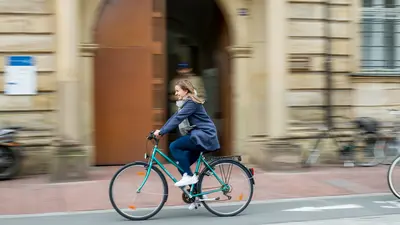 Bamberg by bike