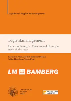 Buchcover von "Logistikmanagement : Herausforderungen, Chancen & L?sungen"