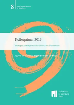 Buchcover "Kolloquium 2015 : Beitr?ge Bamberger Nachwuchswissenschaftlerinnen"