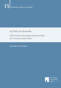 Buchcover von "Im Netz der Kontrolle : Gilles Deleuze Kontrollgesellschaft im Blick der Governmentality Studies"