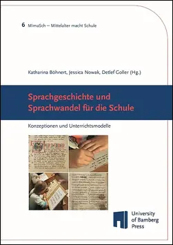 Buchcover von "Sprachgeschichte und Sprachwandel fr die Schule: Konzeptionen und Unterrichtsmodelle"