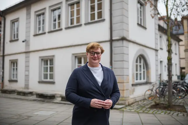 Die neue Professorin Dr. Marianne Tauber