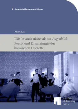 Buchcover von "W?r es auch nichts als ein Augenblick" : Poetik und Dramaturgie der komischen Operette