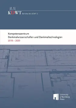 Buchcover von "Kompetenzzentrum Denkmalwissenschaften und Denkmaltechnologien 2018 C 2020"