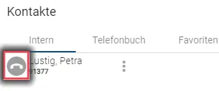 Wenn der Status auf verbergen eingestellt wird, wird anderen Personen der Status als unbekannt angezeigt.