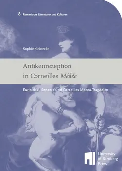 Buchcover von "Antikenrezeption in Corneilles "Mde" : Euripides', Senecas und Corneilles Medea-Trag?dien"