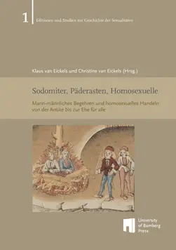 Buchcover von "Sodomiter, P?derasten, Homosexuelle"