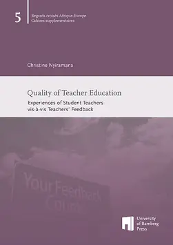 Buchcover von "Quality of Teacher Education : Experiences of Student Teachers vis--vis Teachers Feedback"