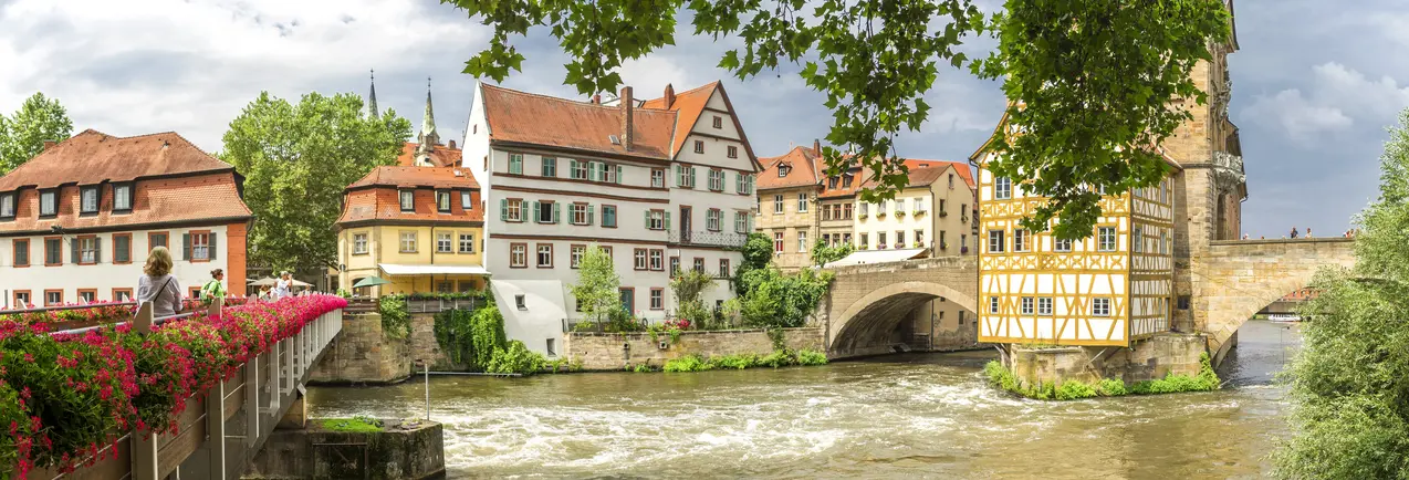 Town hall of bamberg, Germany