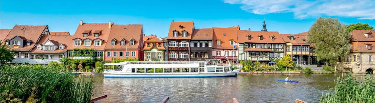 Little Venice in Bamberg