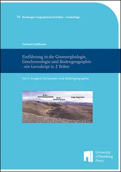 Buchvover von "Einfhrung in die Geomorphologie, Geochronologie und Bodengeographie - ein Lernskript in 2 Teilen : Teil II: Exogene Dynamiken und Bodengeographie"